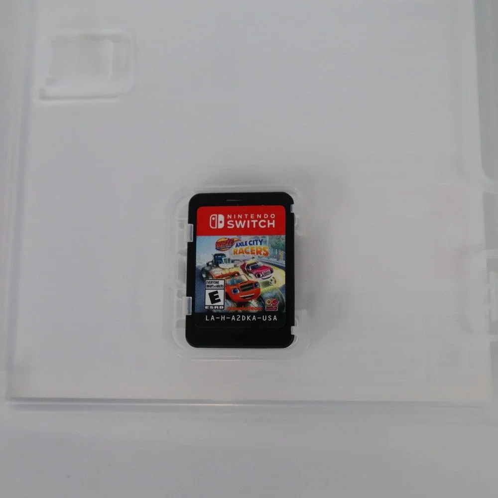 Blaze and the Monster Machines: Axle City Racers (Nintendo Switch, 2021)